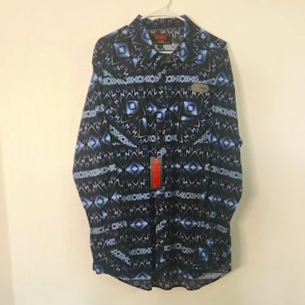 Rock & Roll Denim Men's Button-down Shirt Size XL NWT